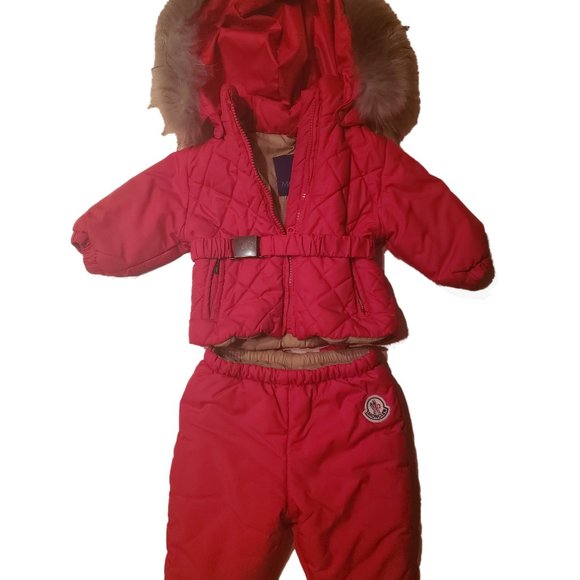 Moncler Baby Snowsuit